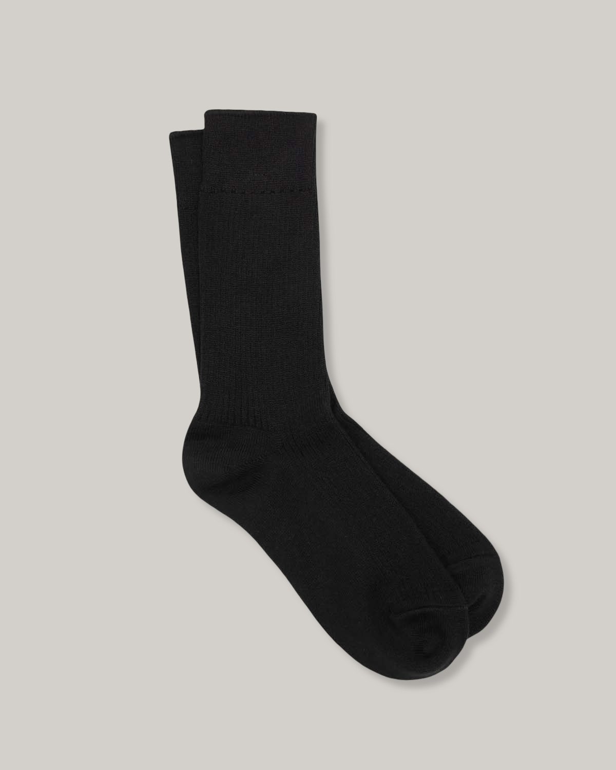 LADY WHITE CO. LW-C SOCK - BLACK