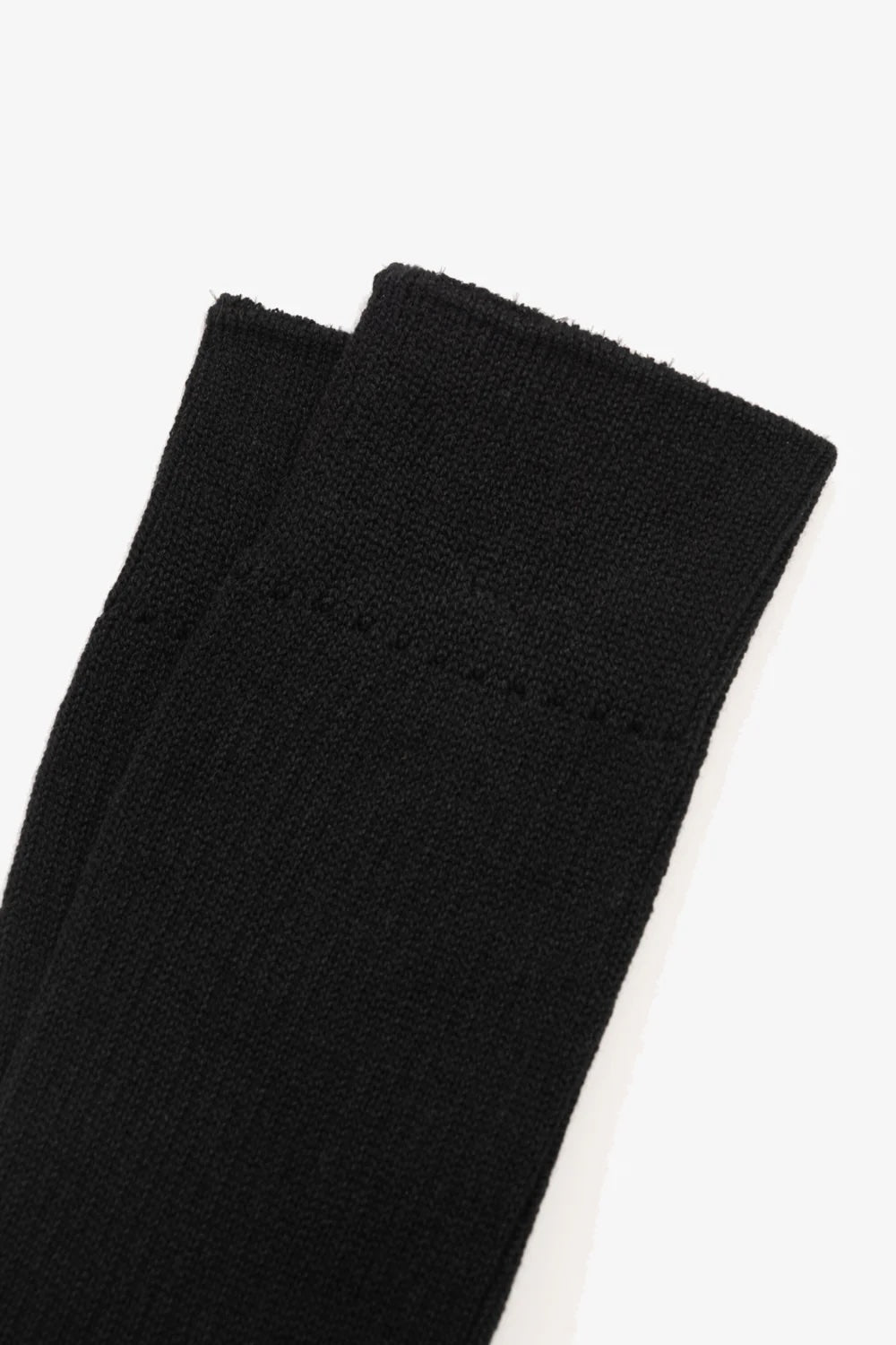 LADY WHITE CO. LW-C SOCK - BLACK