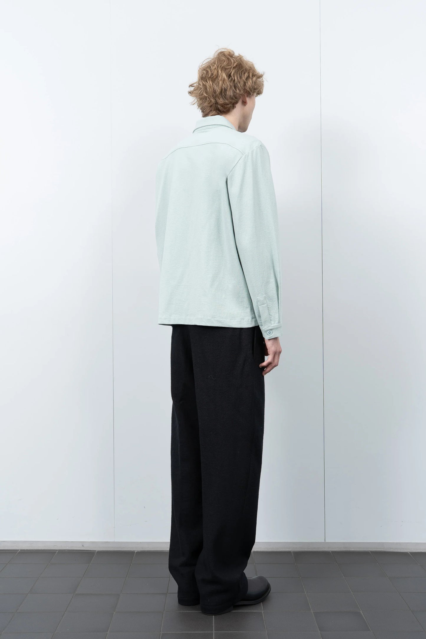 LADY WHITE CO. BARTLETT BUTTON DOWN - MIST