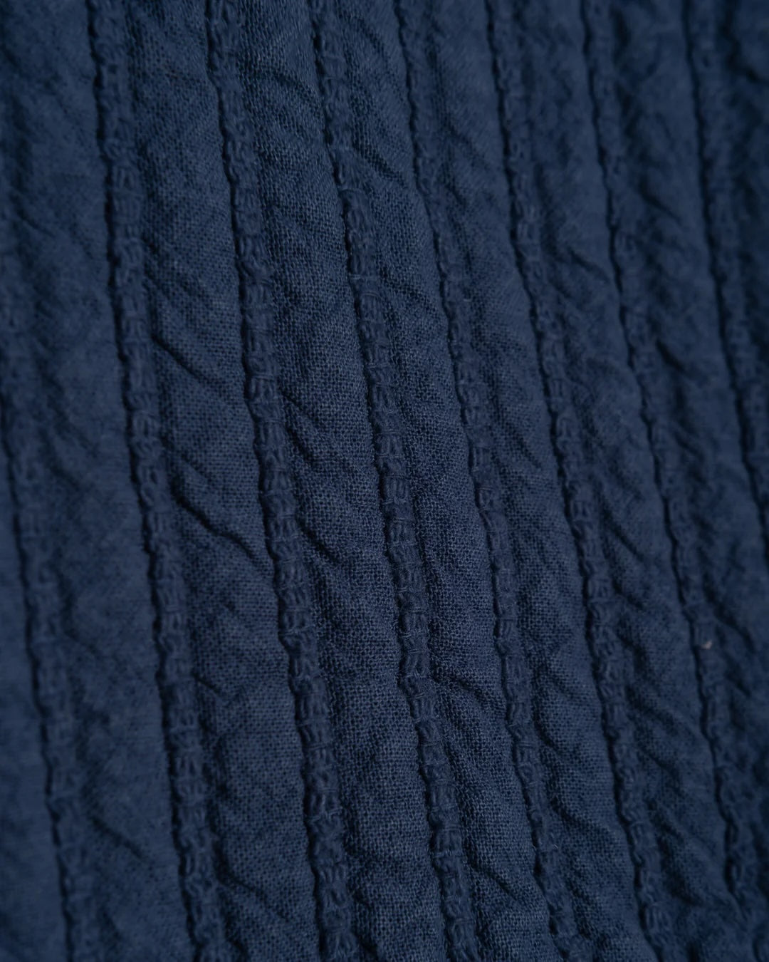 EAT DUST SONORA JACKET - DUTTON JACQUARD - INDIGO
