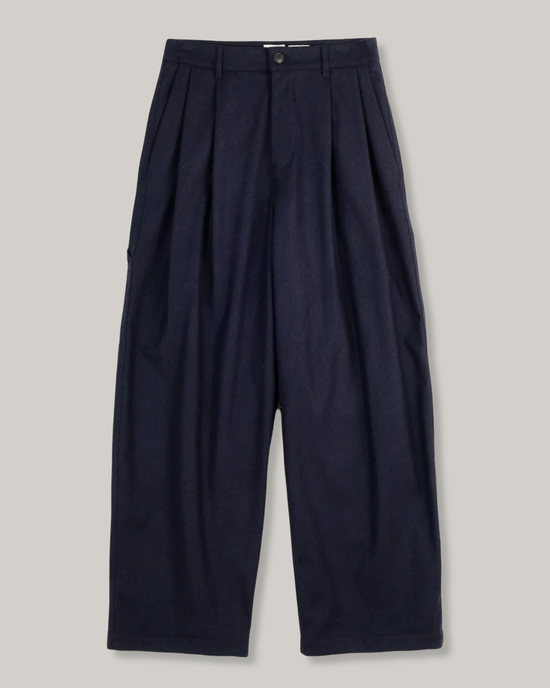 EAT DUST AMBASSADOR PANTS CASHART WOOL - INKT