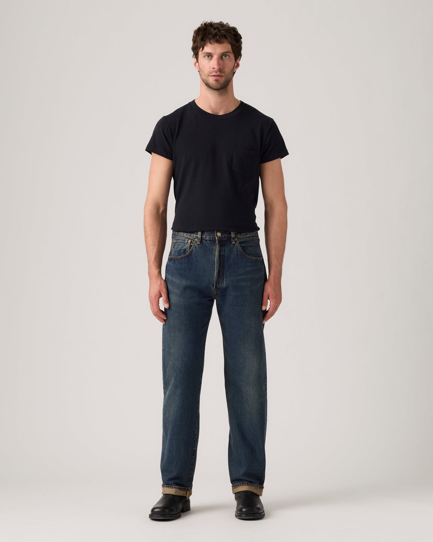 LEVI'S VINTAGE CLOTHING 501 1955 - WAGGONER