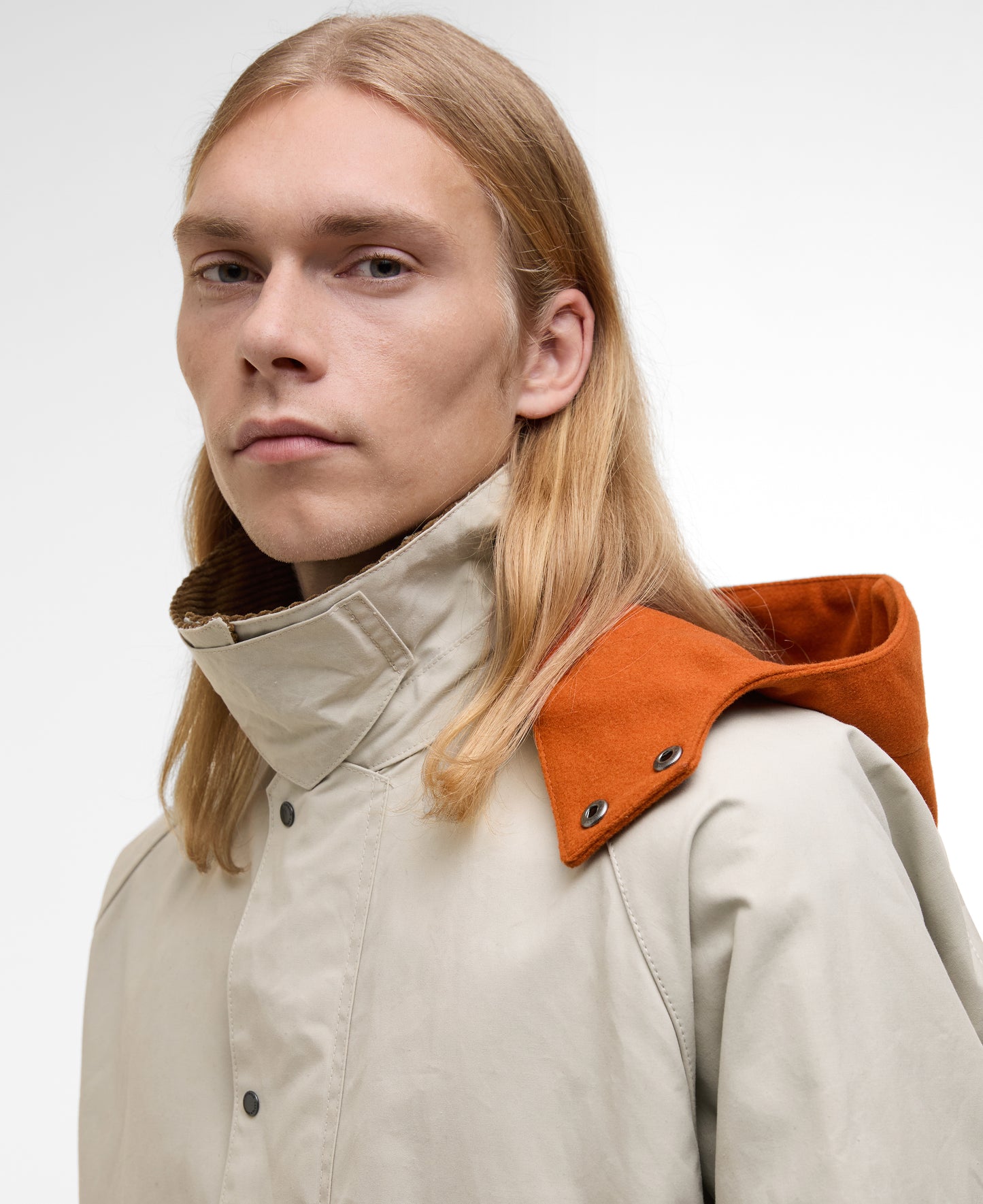 BARBOUR x KAPTAIN SUNSHINE SHORT CRUISER JACKET - CLAY