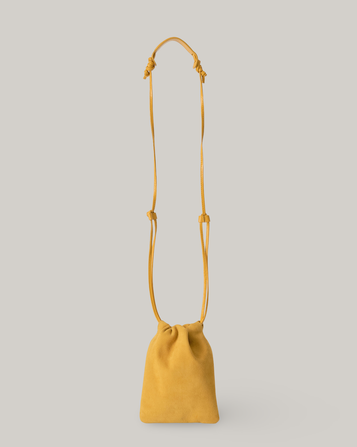 NOTHING WRITTEN FATU MINI SHOULDER BAG - MUSTARD