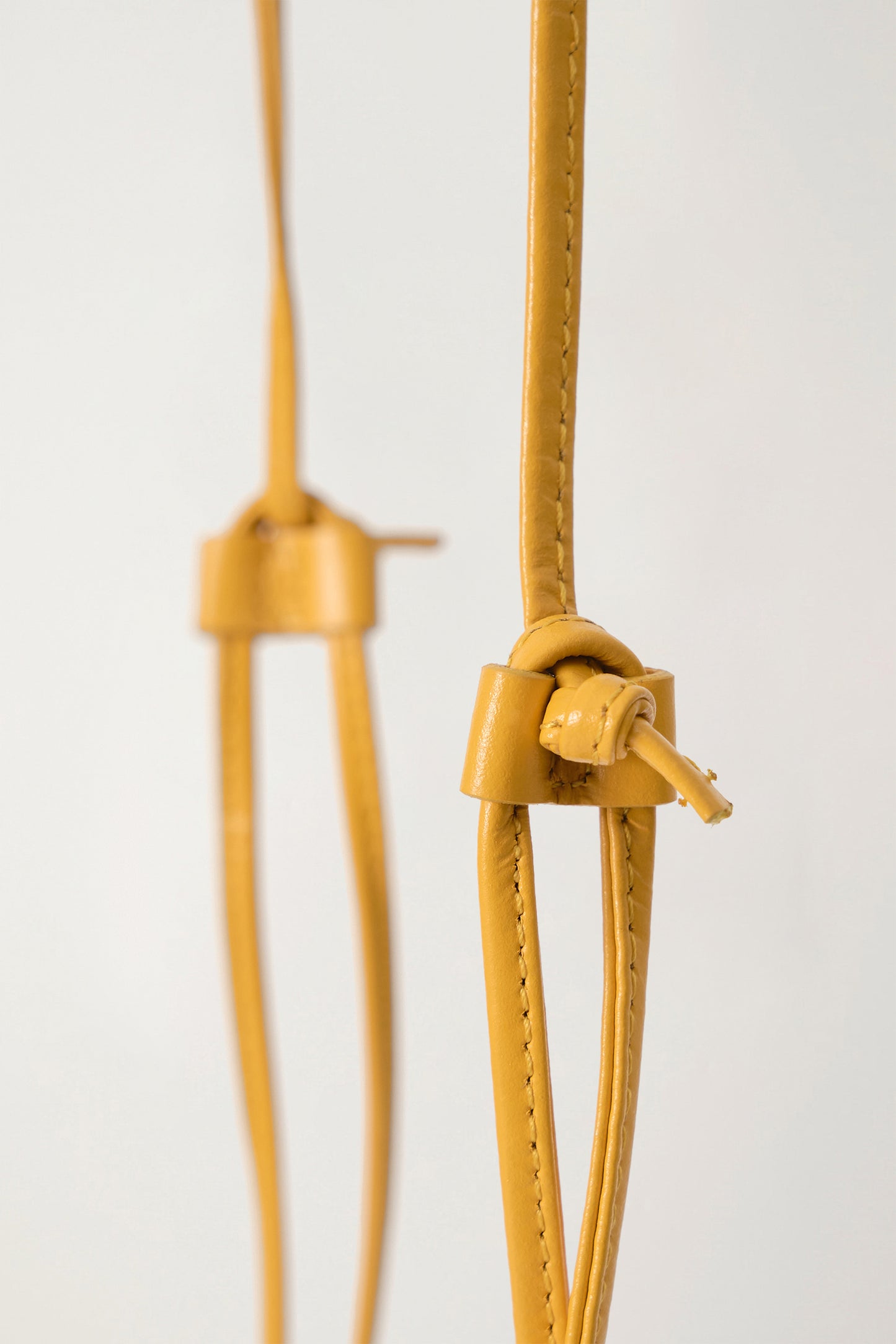 NOTHING WRITTEN FATU MINI SHOULDER BAG - MUSTARD