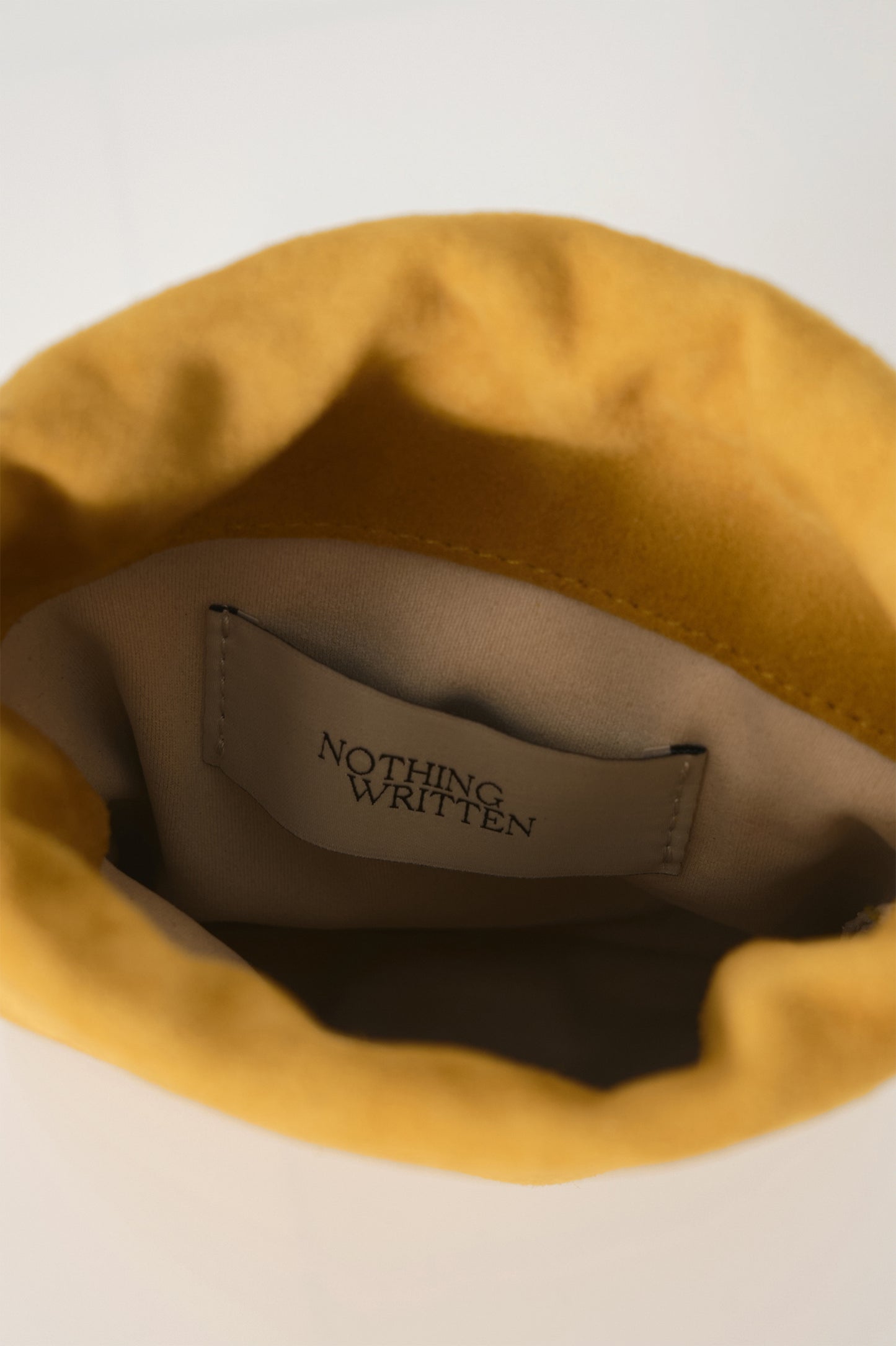 NOTHING WRITTEN FATU MINI SHOULDER BAG - MUSTARD