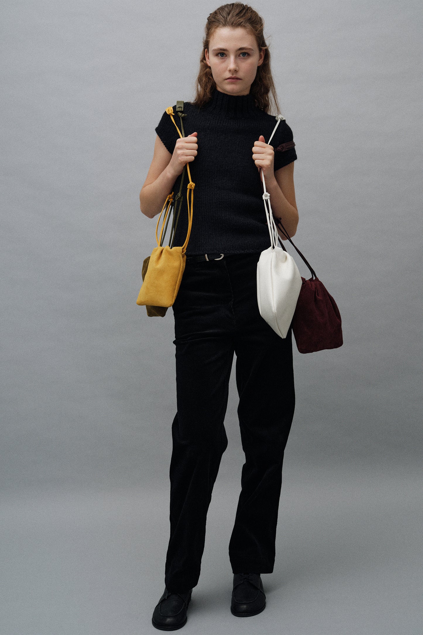 NOTHING WRITTEN FATU MINI SHOULDER BAG - MUSTARD