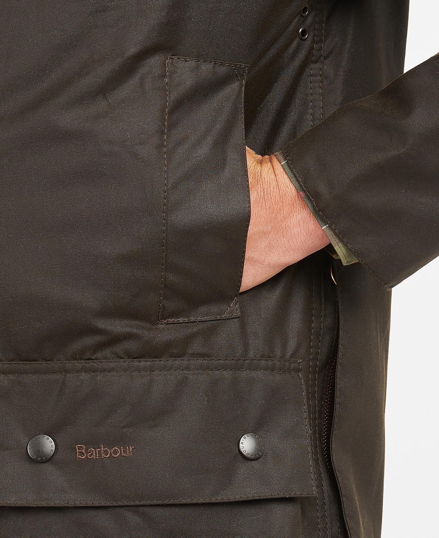 BARBOUR CLASSIC BEAUFORT JACKET - OLIVE