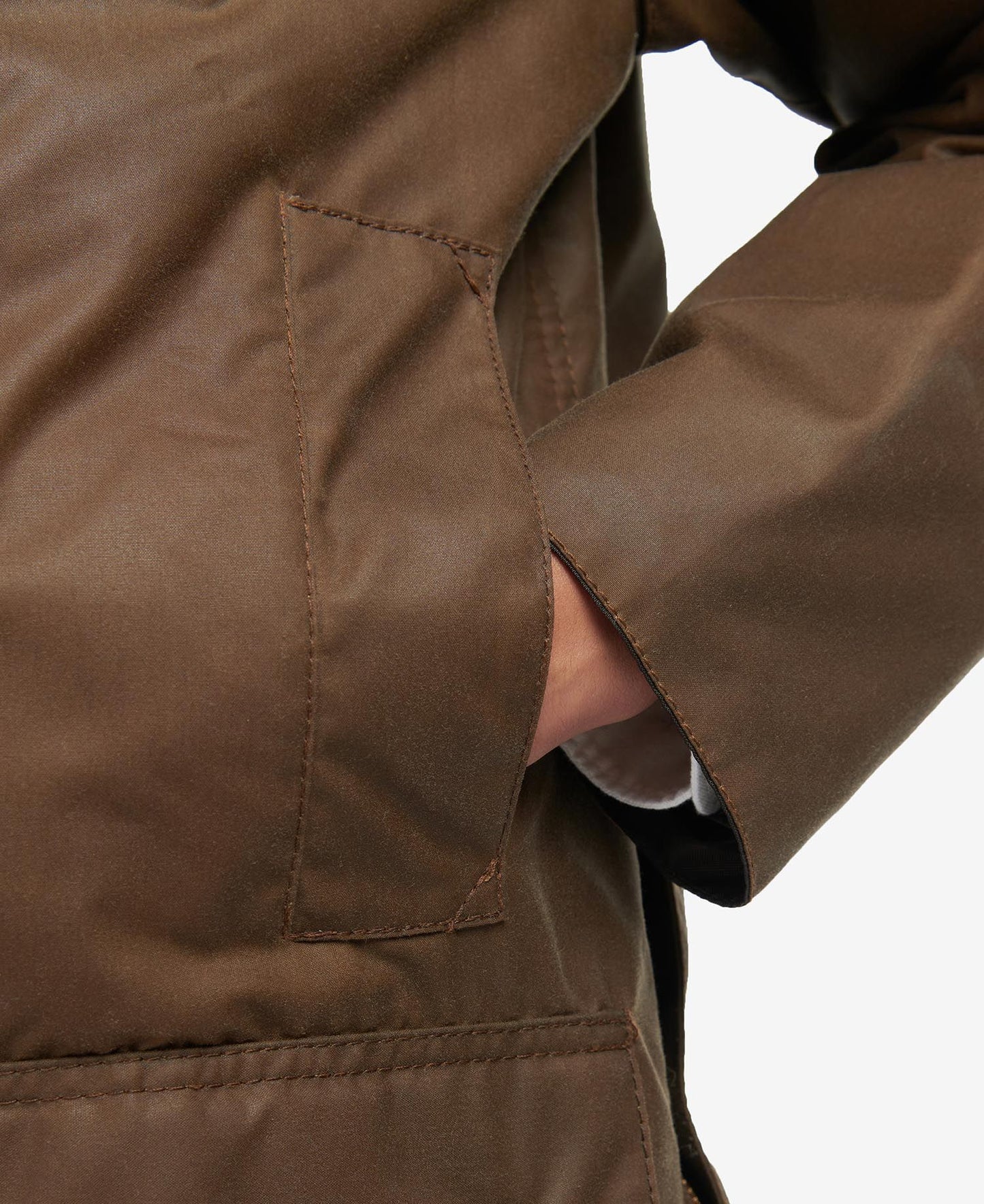 BARBOUR CLASSIC BEAUFORT JACKET - BARK