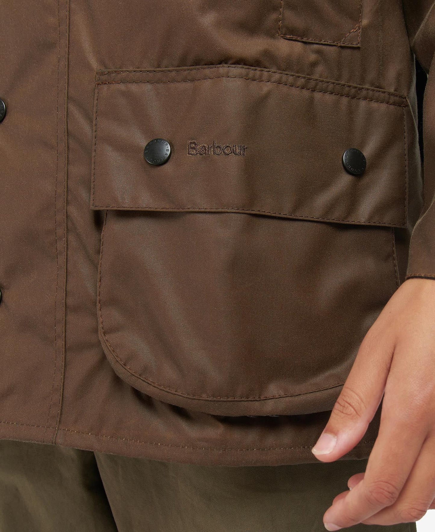 BARBOUR CLASSIC BEAUFORT JACKET - BARK