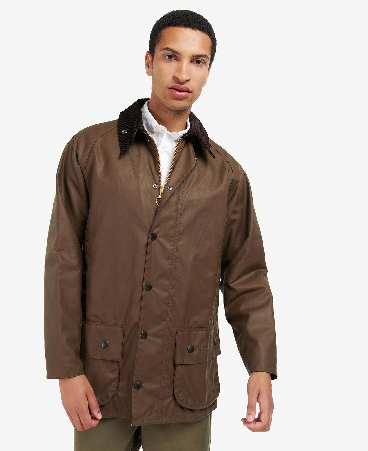 BARBOUR CLASSIC BEAUFORT JACKET - BARK