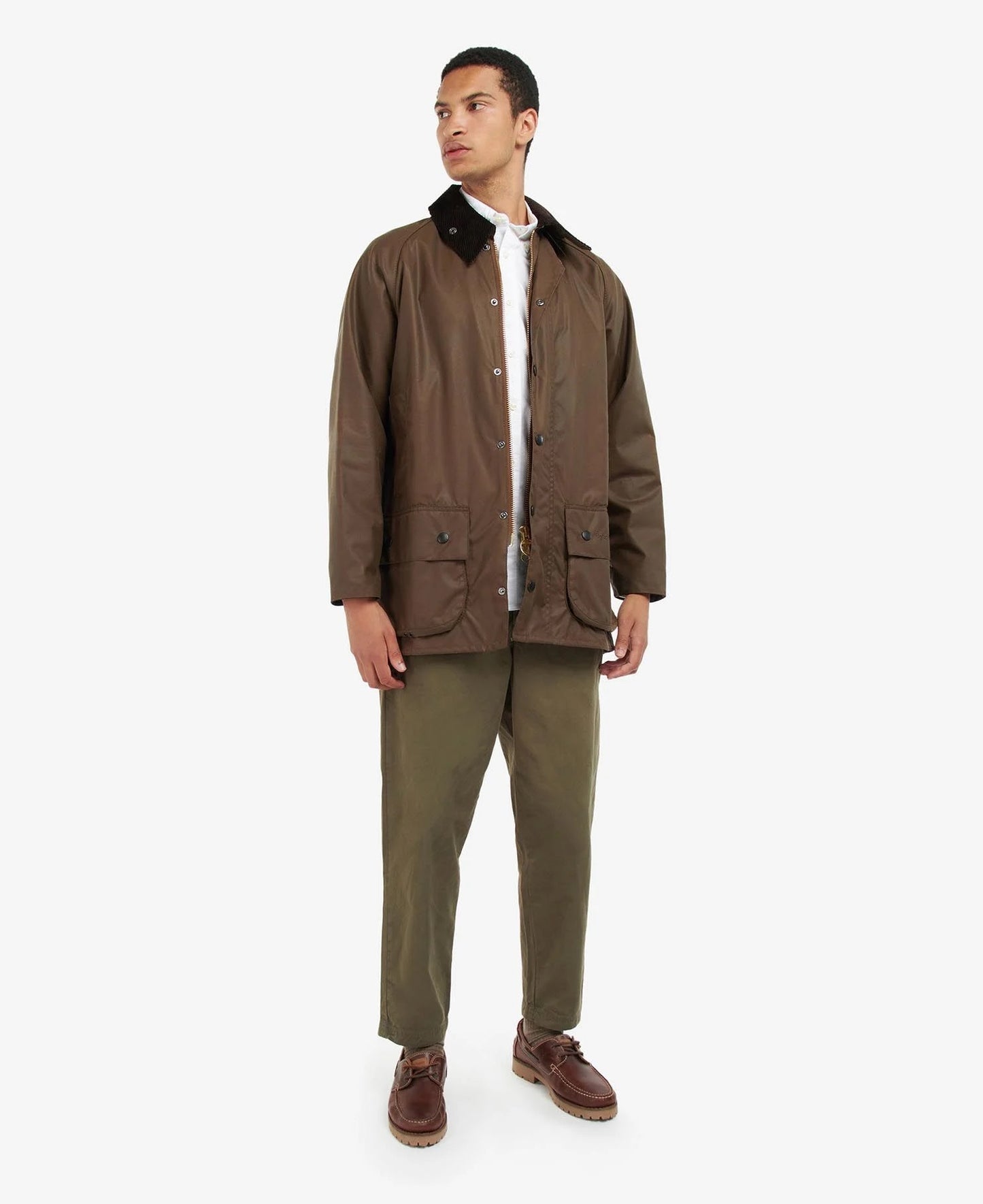 BARBOUR CLASSIC BEAUFORT JACKET - BARK