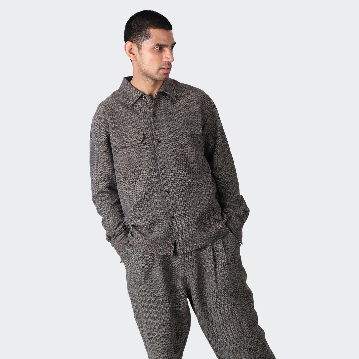 KARDO MARTAND SHIRT - OLIVE