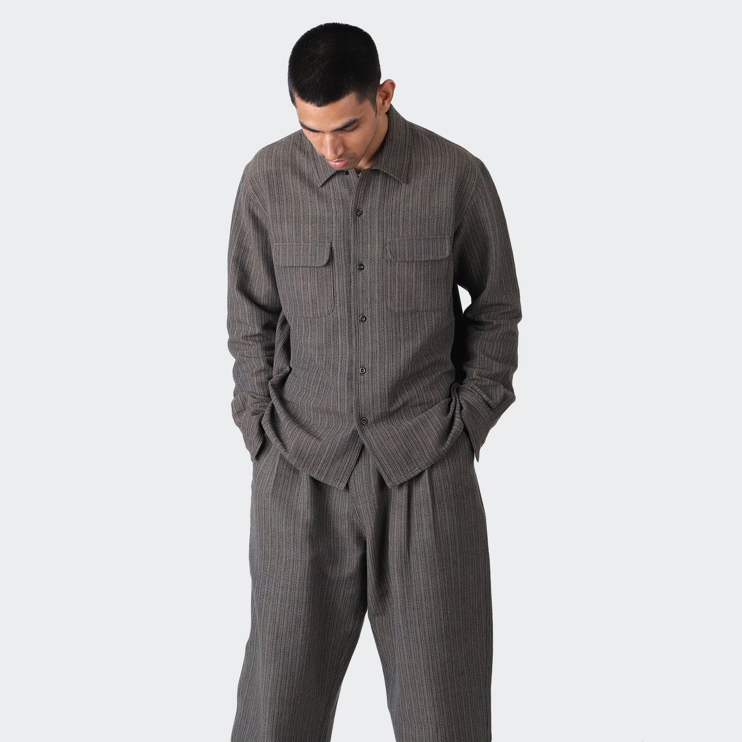 KARDO MARTAND SHIRT - OLIVE