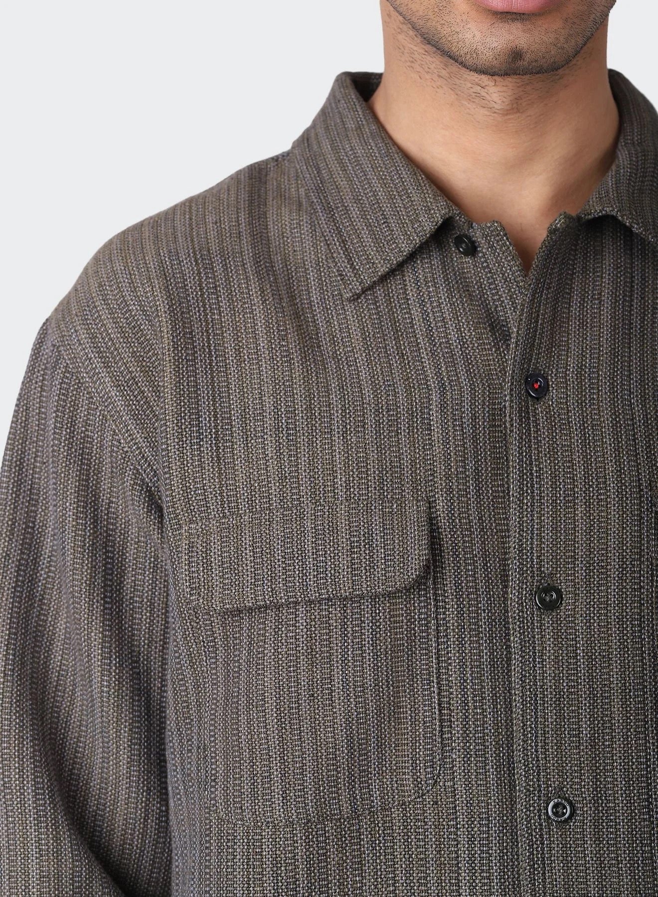 KARDO MARTAND SHIRT - OLIVE
