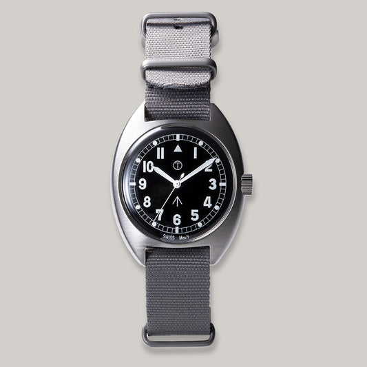 Naval Watch Co. Mil.-02B Royal Air Force type - Grey Strap