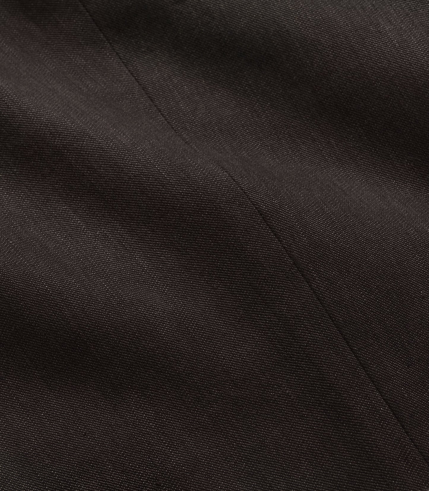 KNICKERBOCKER MILES S.B. COTTON & LINEN SUIT JACKET - COFFEE