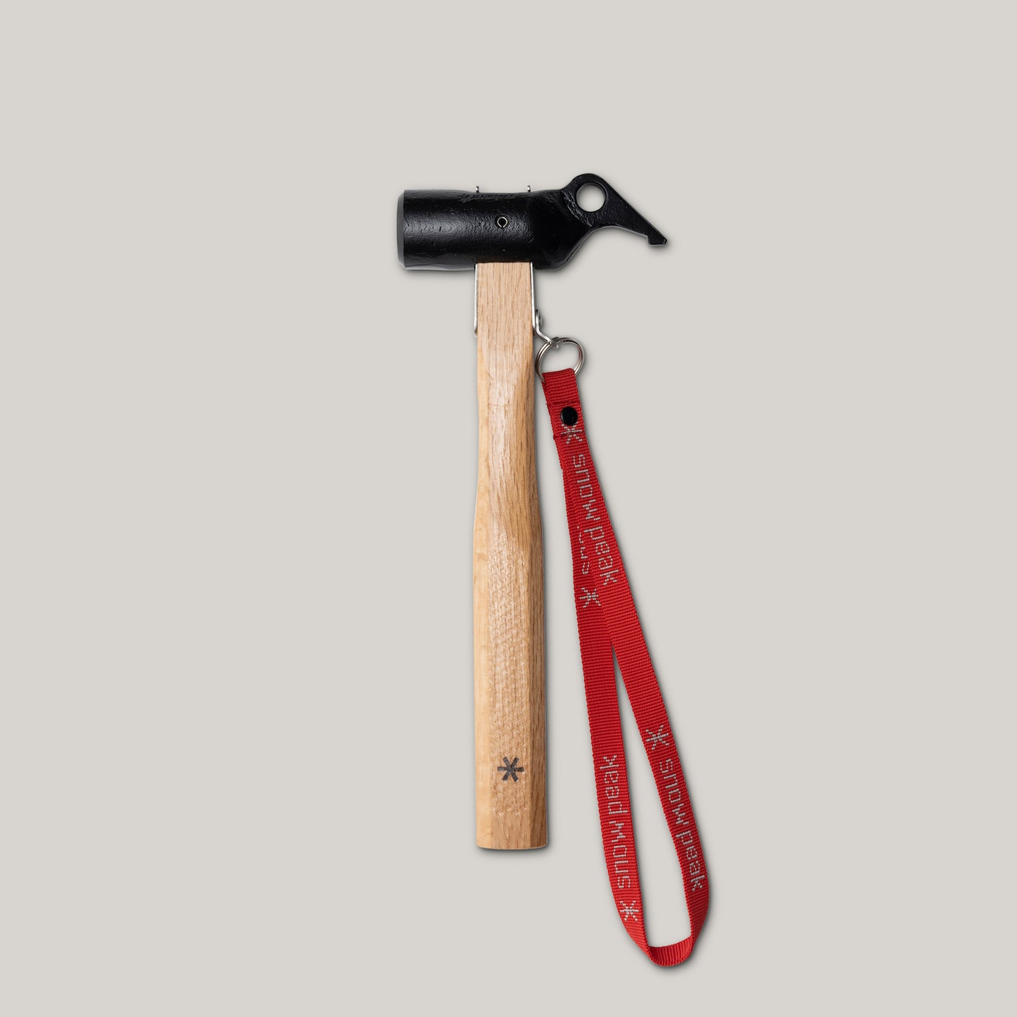 SNOW PEAK STEEL HEAD PEG HAMMER