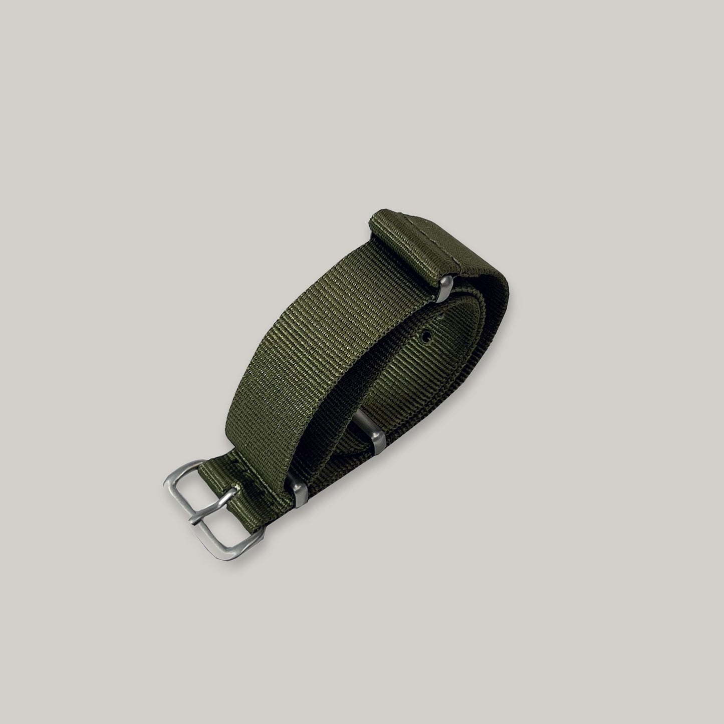 Naval Watch Co. NATO WATCH STRAP - 18MM - OLIVE GREEN