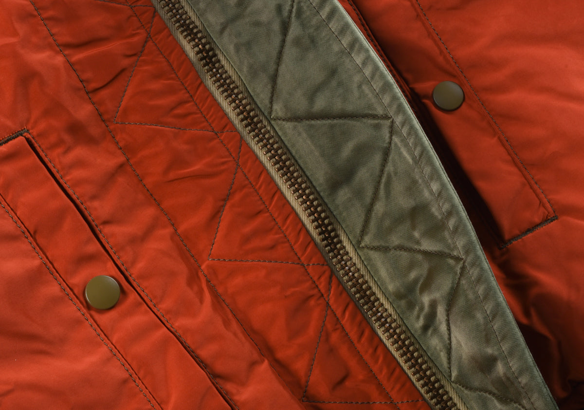 NIGEL CABOURN MA-1 MODIFIED JACKET - GREEN