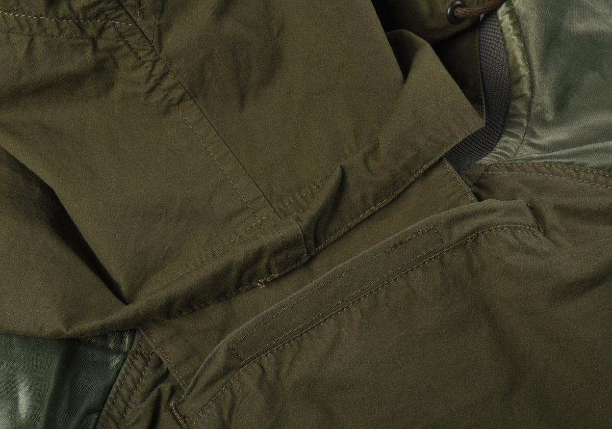 NIGEL CABOURN MA-1 MODIFIED JACKET - GREEN