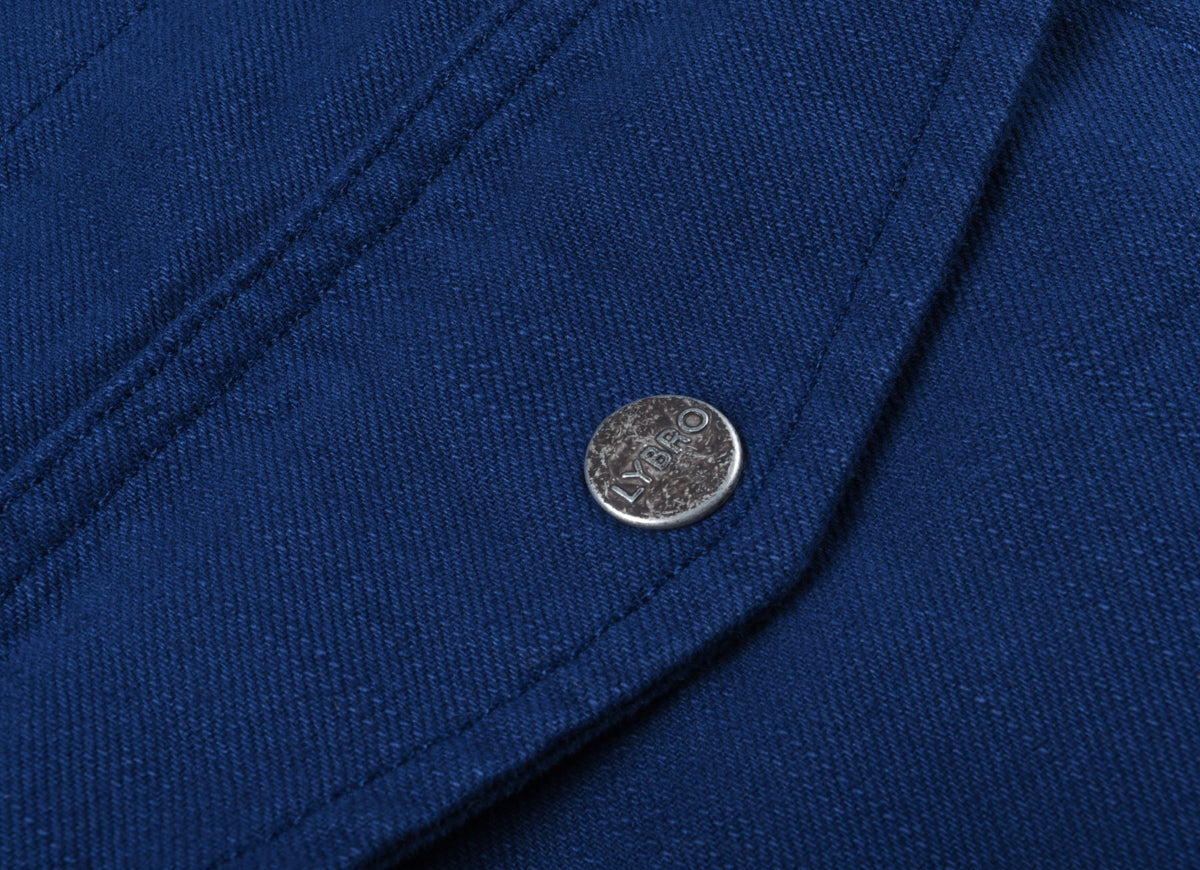 NIGEL CABOURN P-51 DUNGAREE  - INDIGO