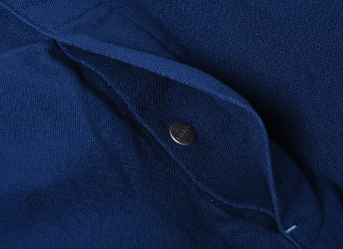 NIGEL CABOURN P-51 DUNGAREE - INDIGO