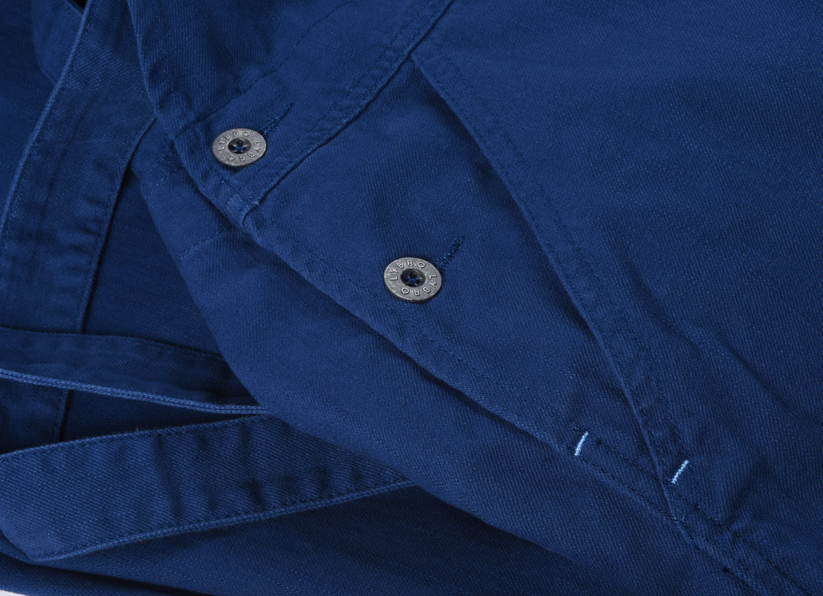 NIGEL CABOURN P-51 DUNGAREE  - INDIGO