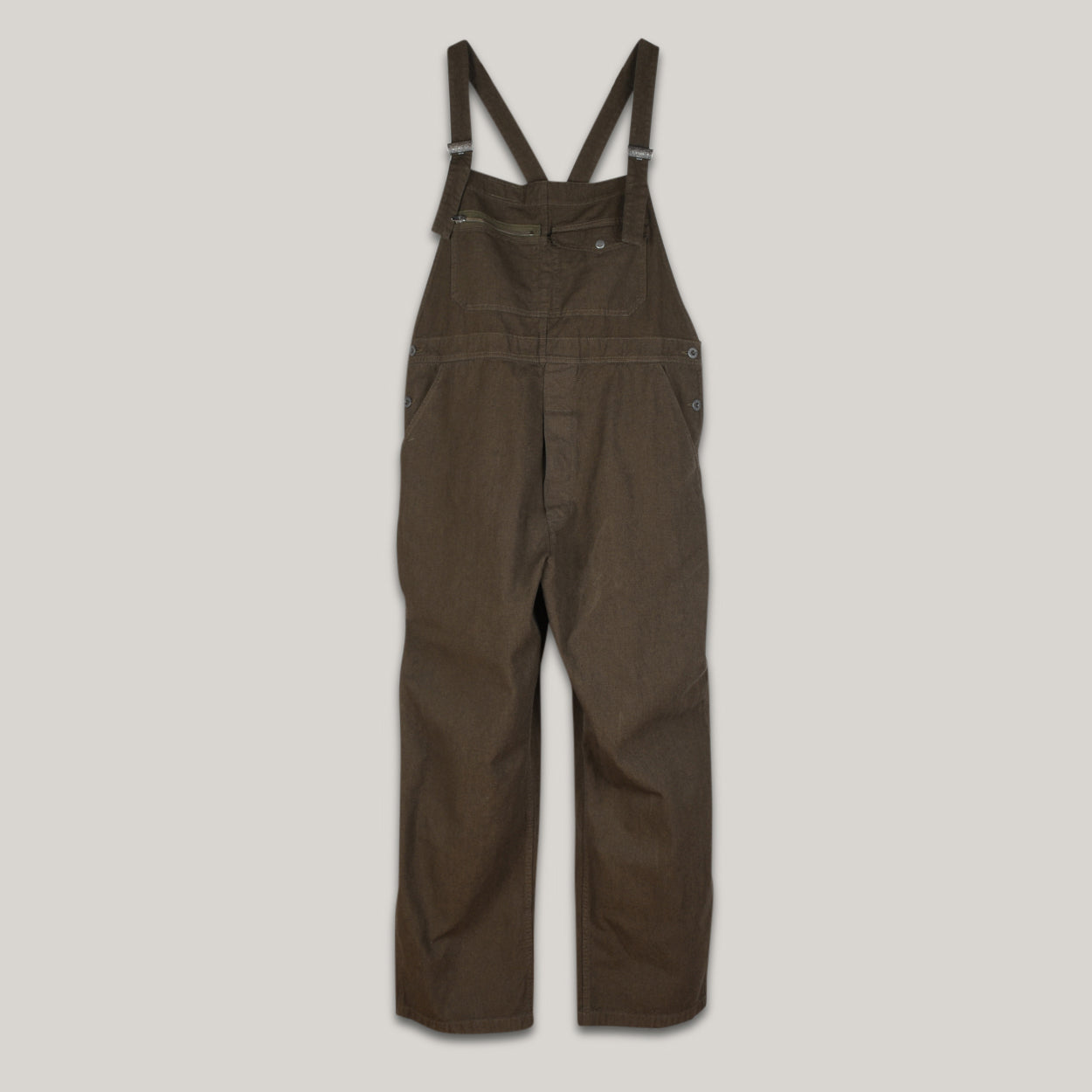 NIGEL CABOURN P-53 DUNGAREE  -  ARMY GREEN