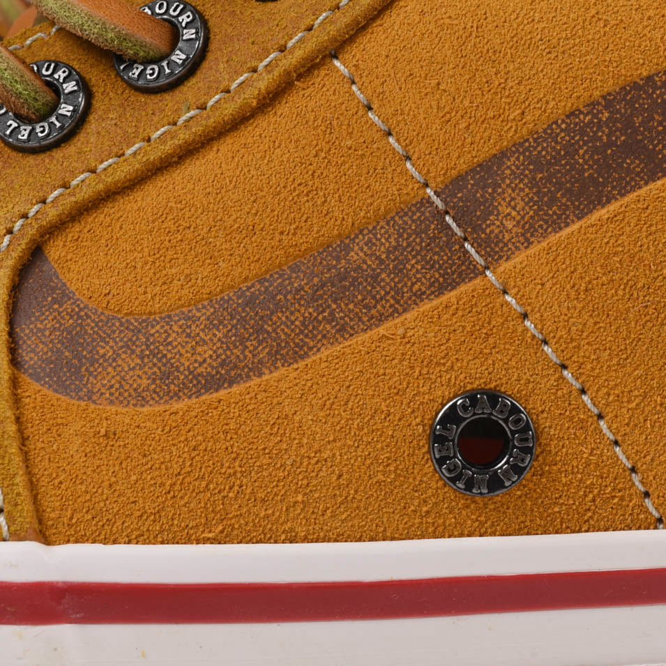 VANS VAULT X NIGEL CABOURN OOG SK8-MID LX - VINTAGE SUEDE TAN