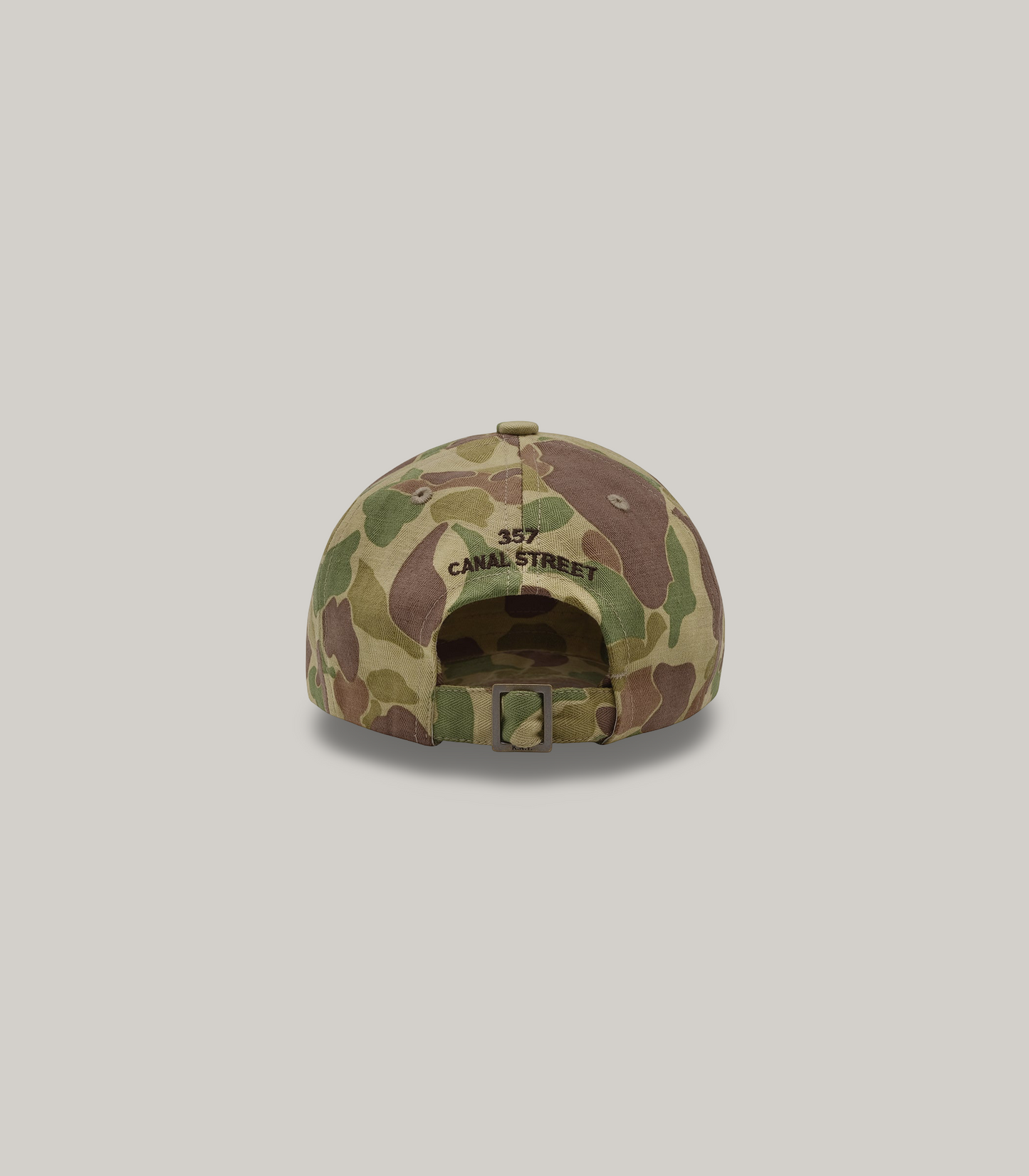 KNICKERBOCKER OIL HBT CAP - CAMO