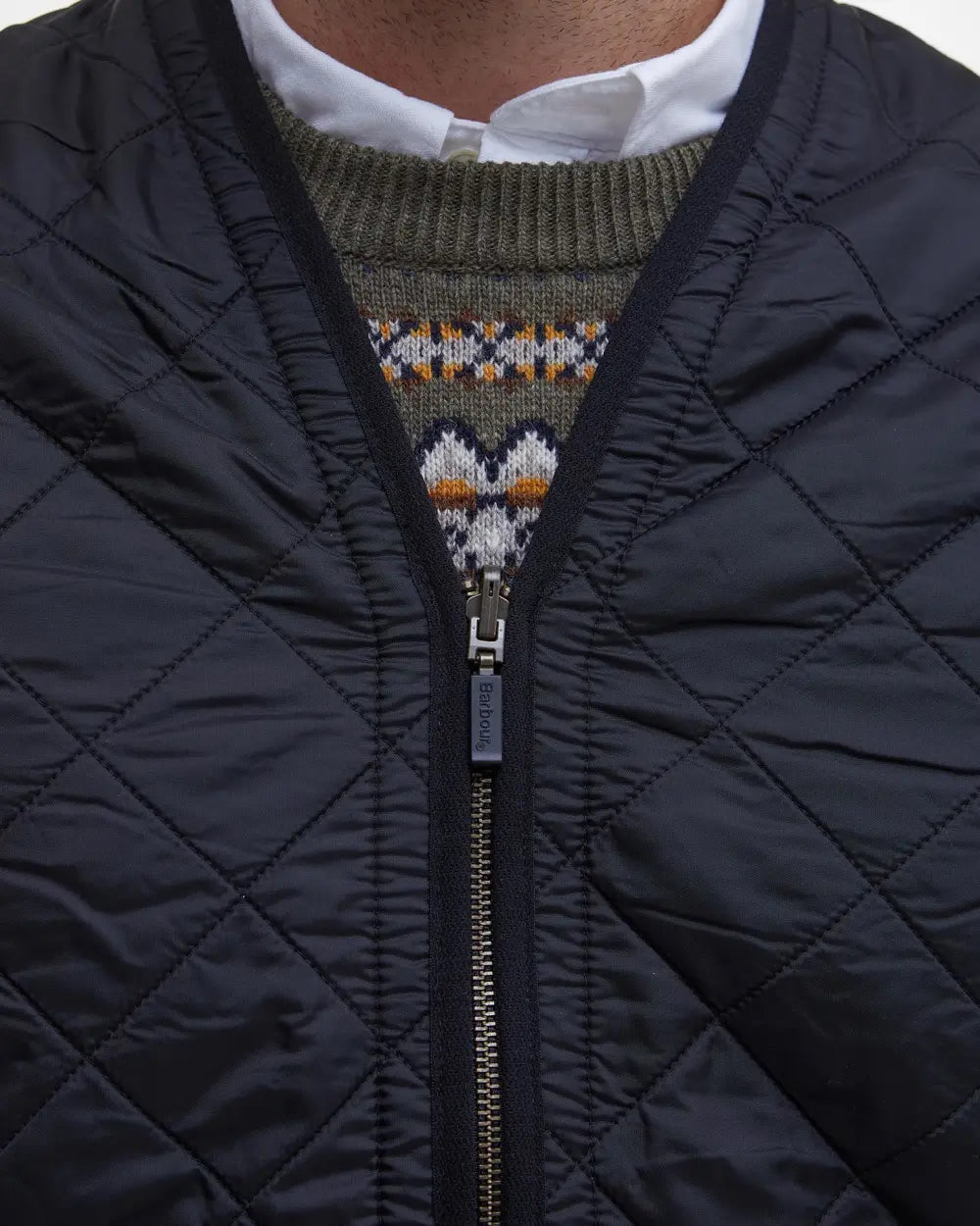 BARBOUR POLARQUILT LINER  - BLACK