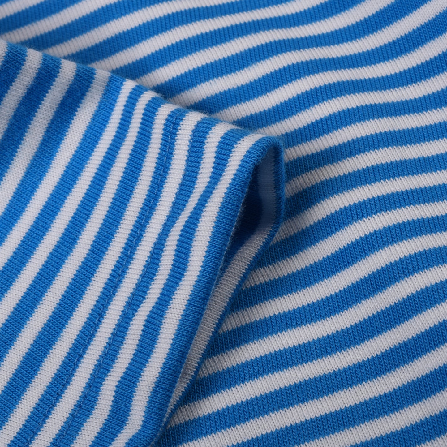 ARMOR LUX HERITAGE STRIPED T-SHIRT - ROYAL BLUE / MILK