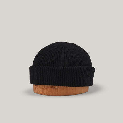 PAPA NUI GENERAL ISSUE WATCH CAP - BLACK