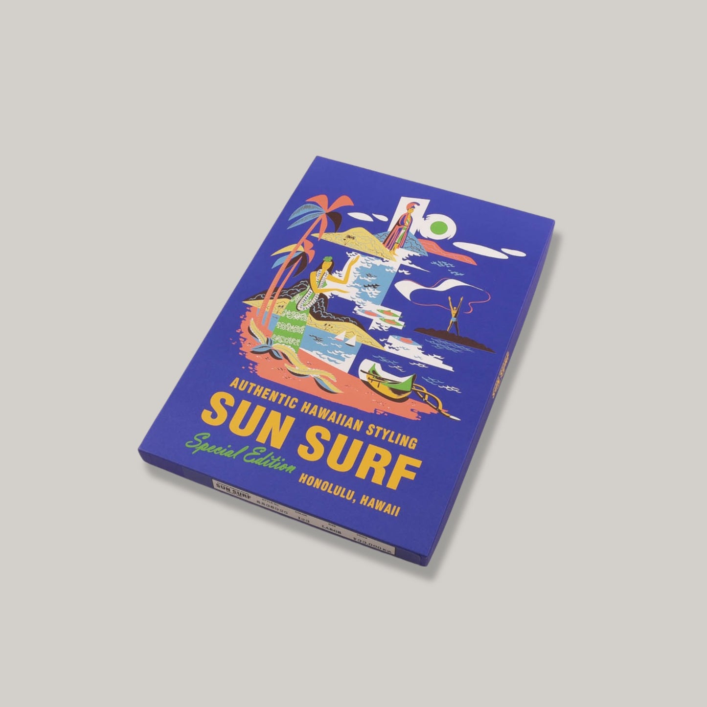 SUN SURF - SPECIAL EDITION 'RED SNAPPER' KALAKAU BRAND