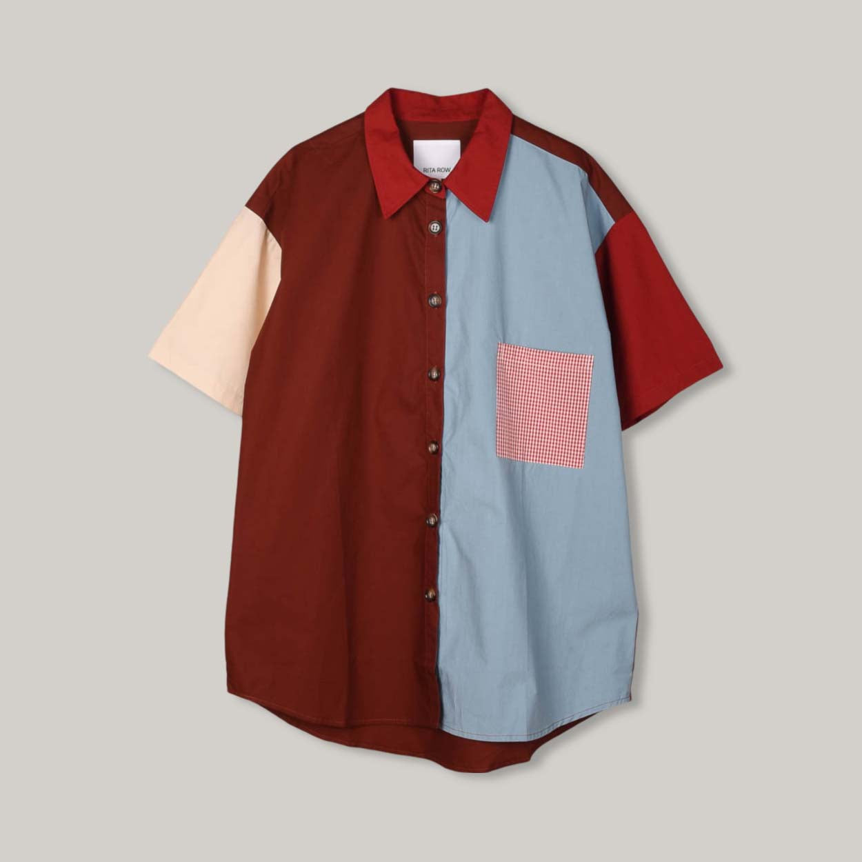 RITA ROW - NASA PATCHWORK SHIRT