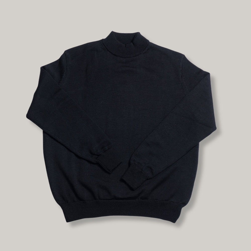 HEIMAT DECK SWEATER - SCHWARZ