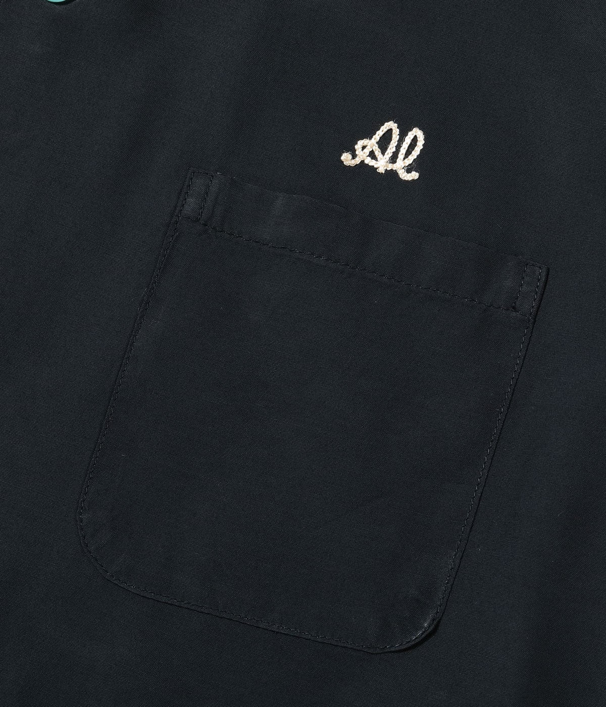 STYLE EYES - RAYON BOWLING SHIRT “JAX BEER” - BLACK