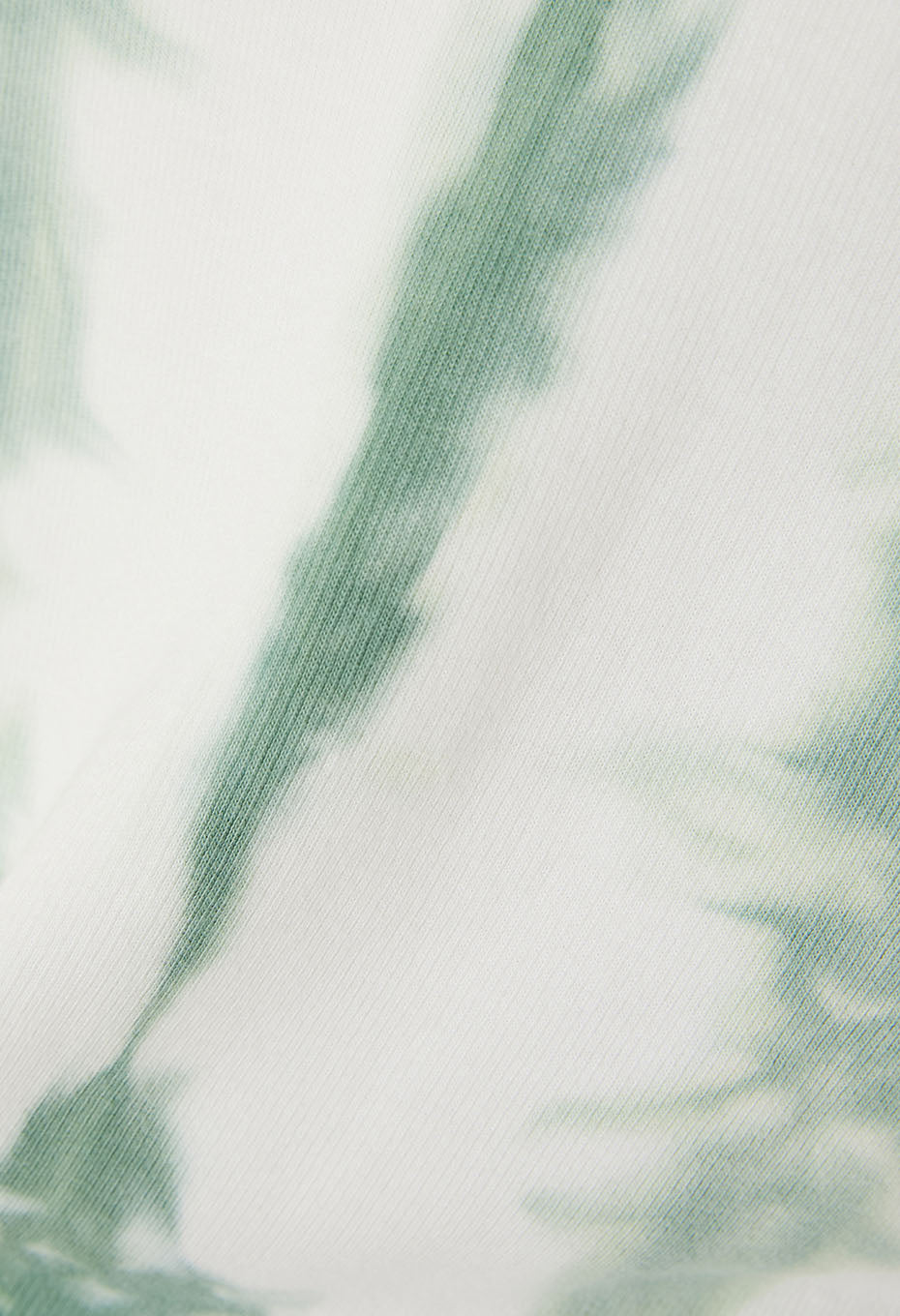 BLUE BLUE JAPAN SHIBORI PULLOVER - LIGHT GREEN