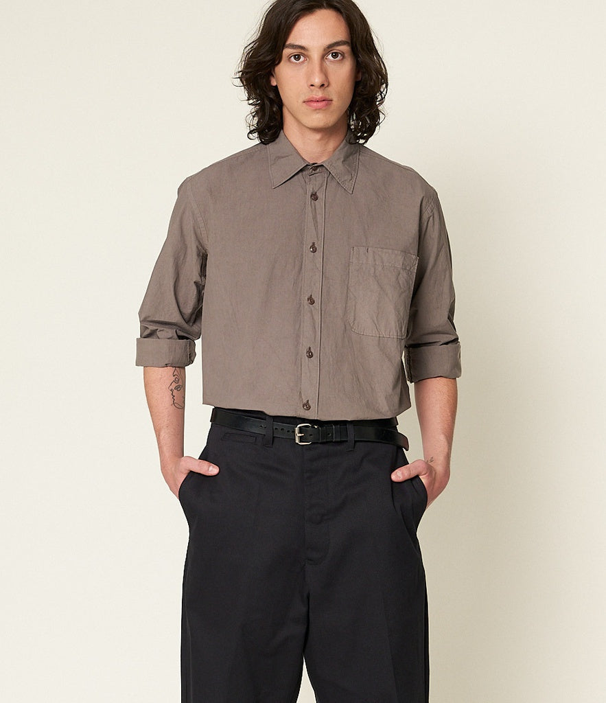 MERZ B SCHWANEN SHIRT01 - GRAIN