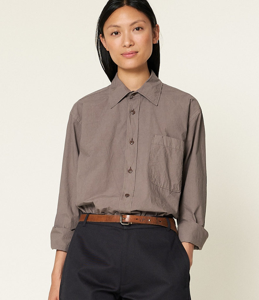MERZ B SCHWANEN SHIRT01 - GRAIN