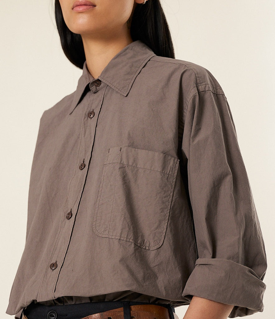 MERZ B SCHWANEN SHIRT01 - GRAIN