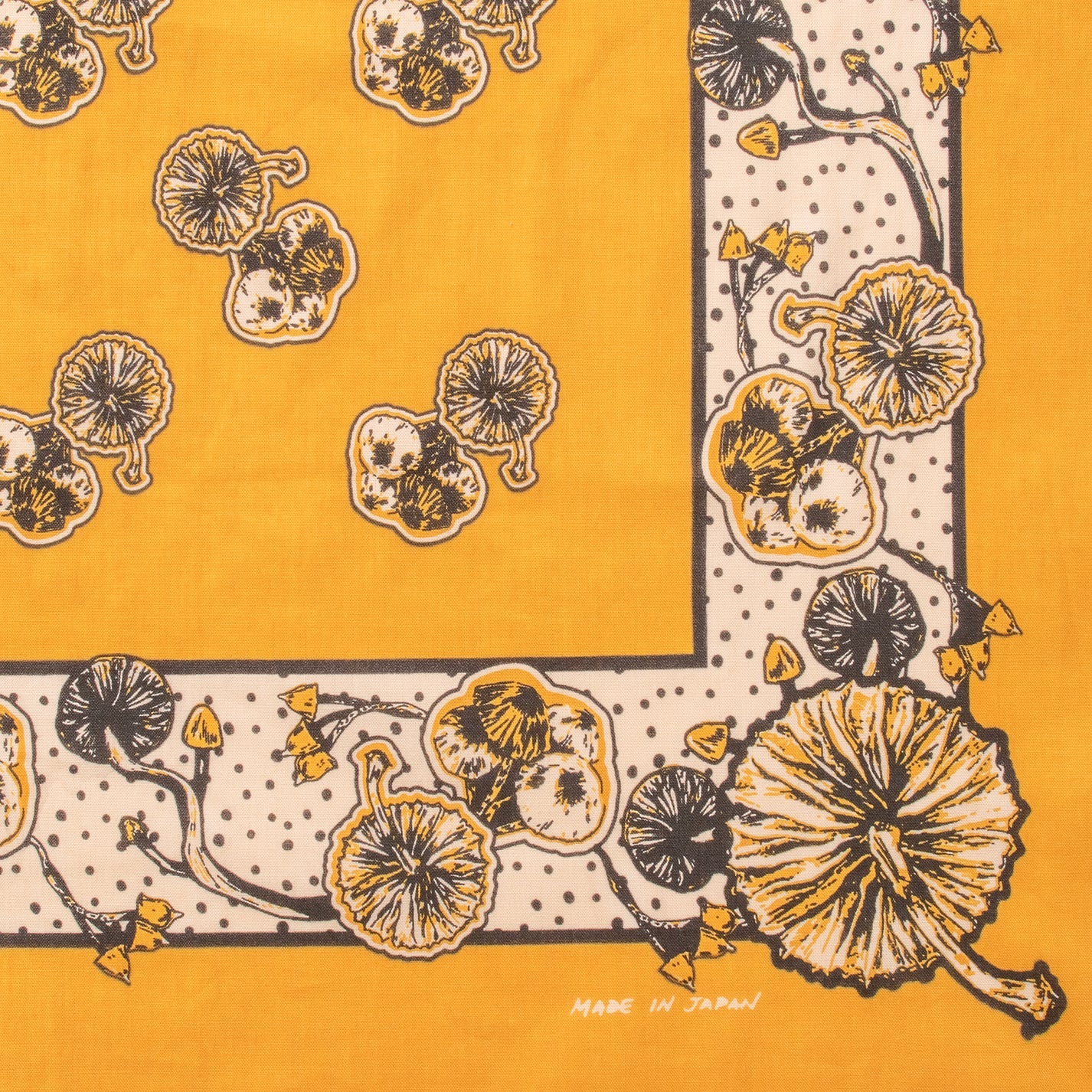 ONE EAR BRAND "SINCERITY" BANDANA - GINGKO GOLD