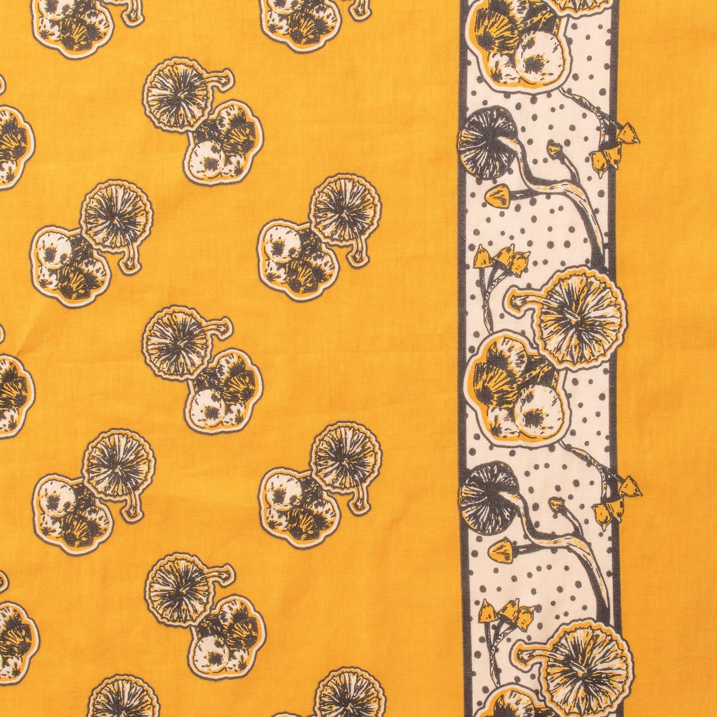 ONE EAR BRAND "SINCERITY" BANDANA - GINGKO GOLD