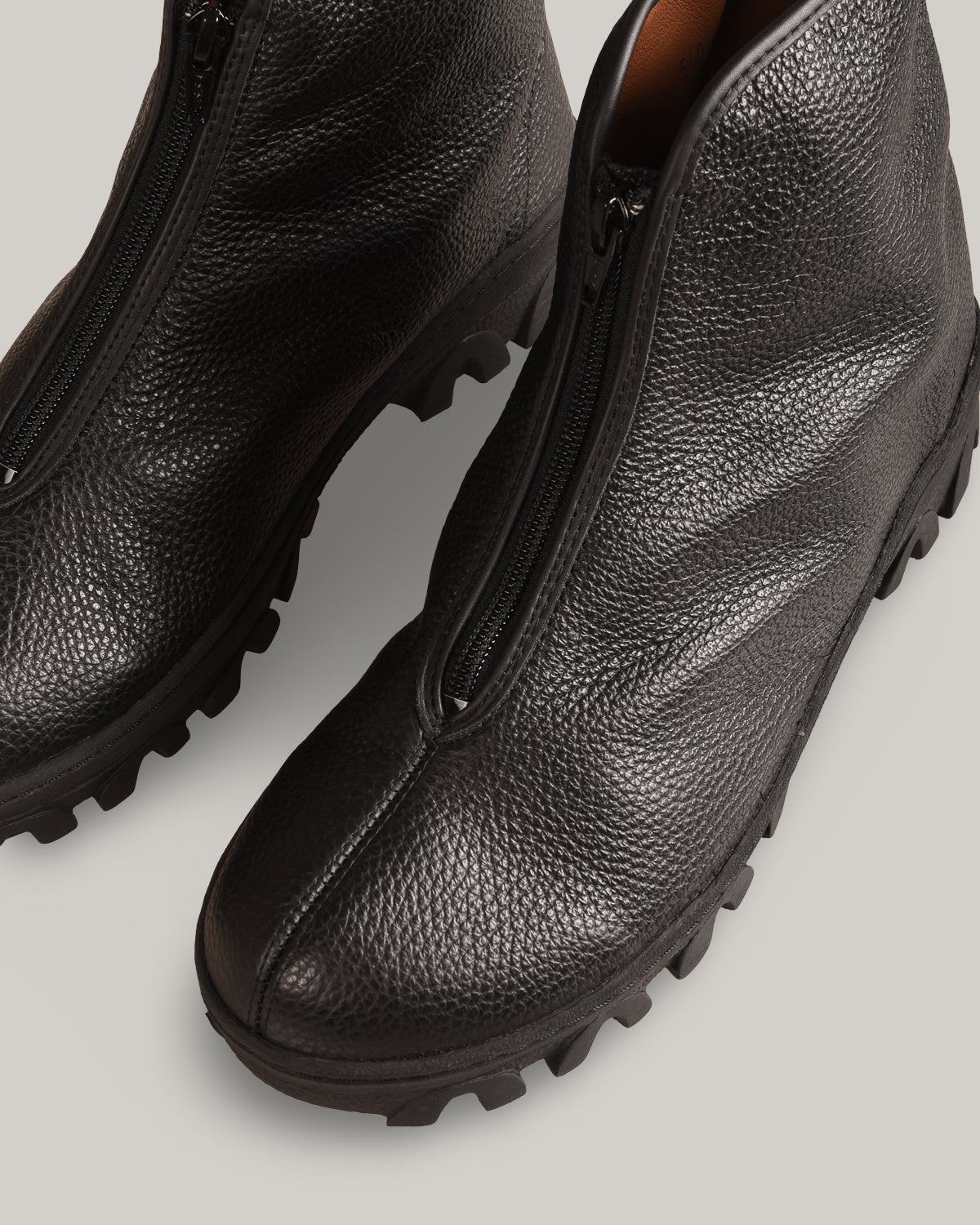 REPRODUCTION OF FOUND RUSSIAN MILITARY BOOT - BLACK