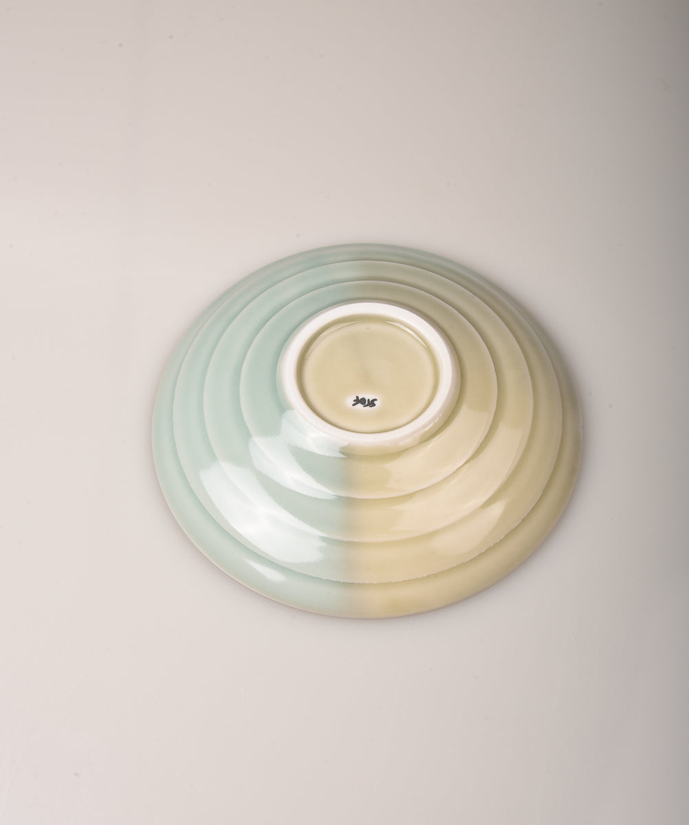 STOF - RIBBED CRAZED PLATE