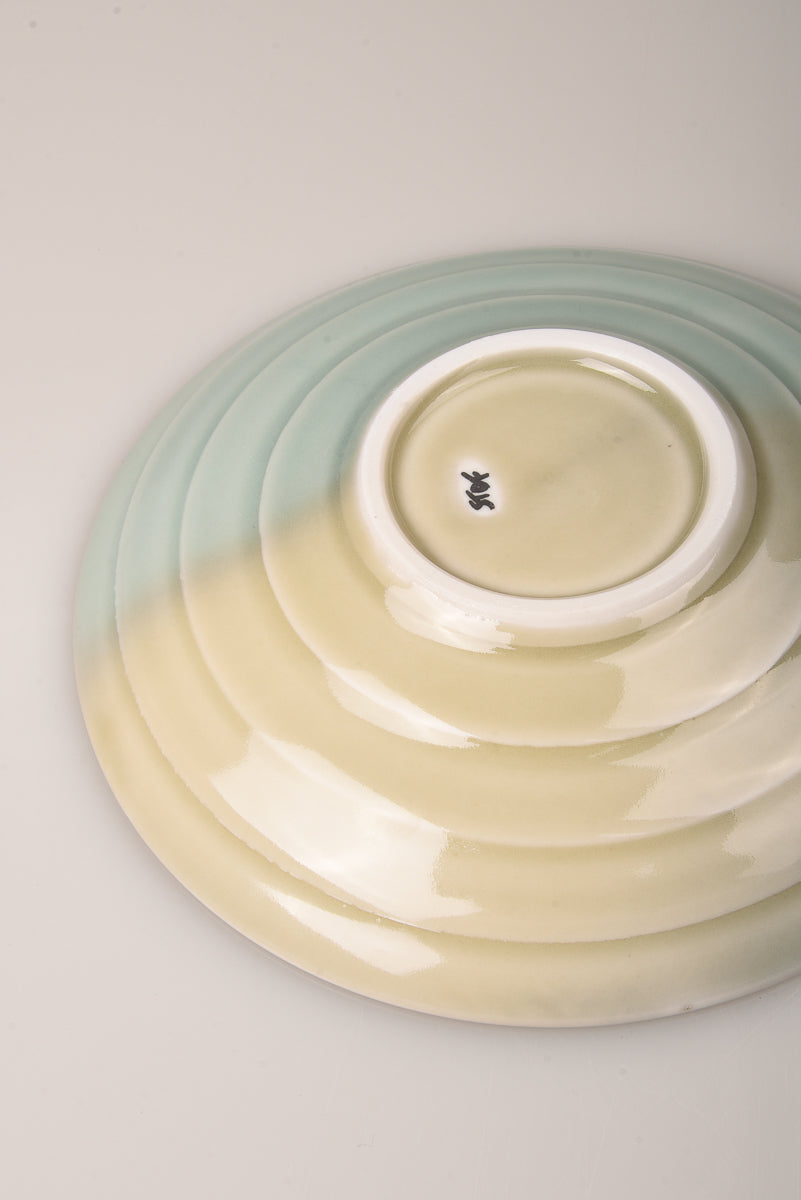 STOF - RIBBED CRAZED PLATE