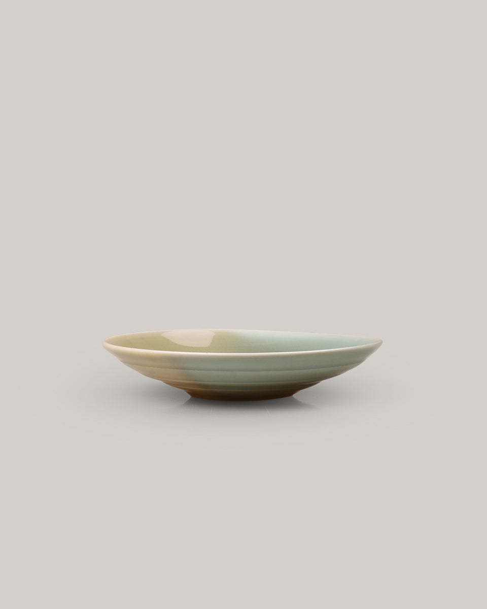 STOF - RIBBED CRAZED PLATE