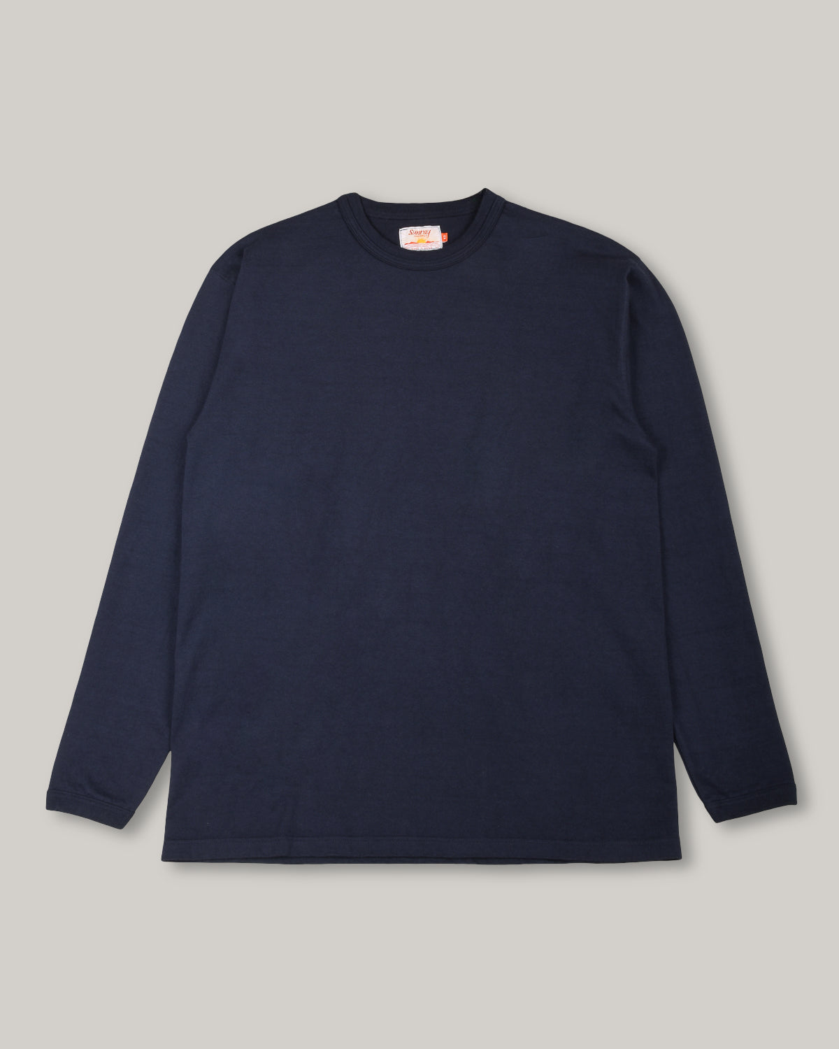 SUNRAY SPORTSWEAR MAKAHA LS T-SHIRT - DARK NAVY