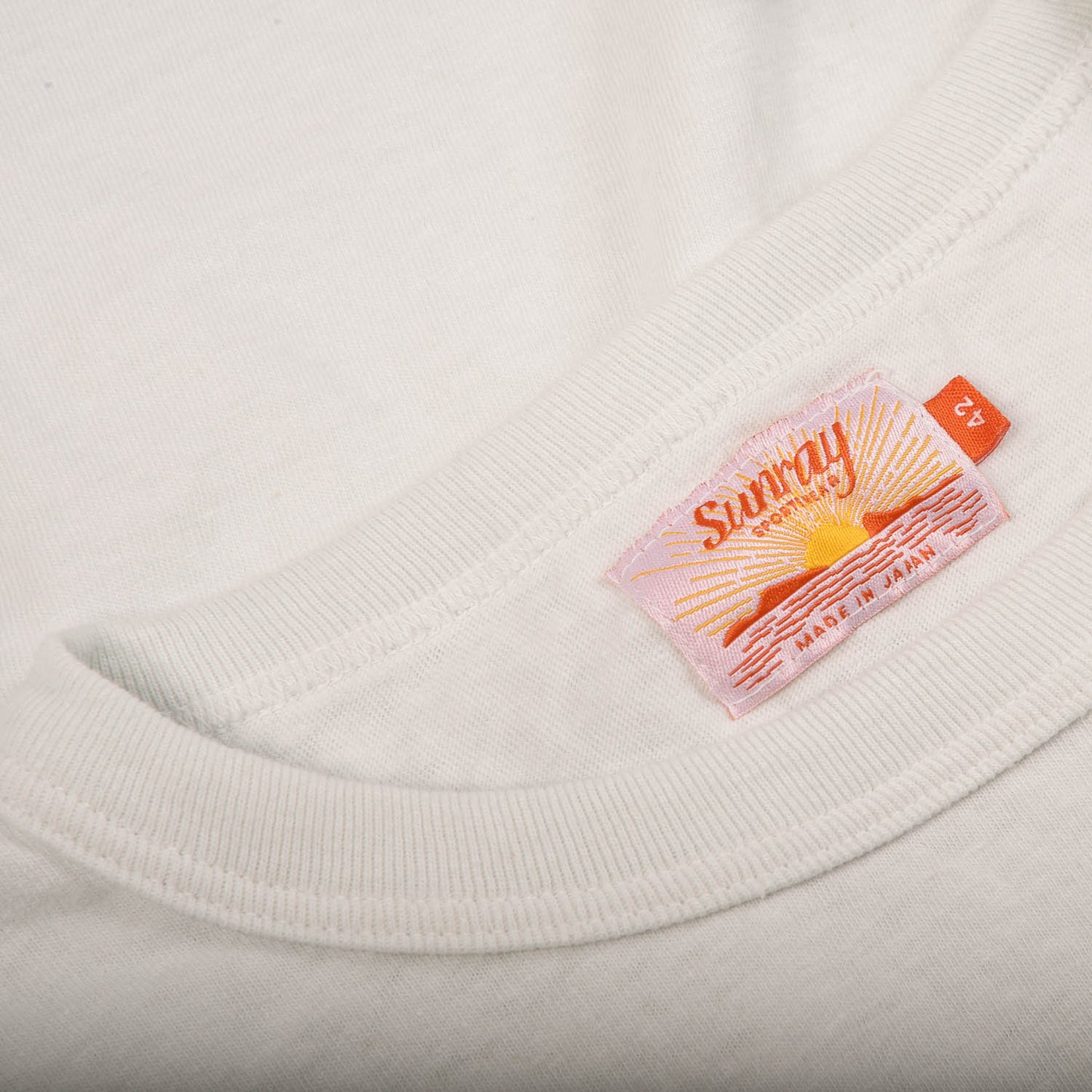 SUNRAY SPORTSWEAR HALEIWA TSHIRT - OFF WHITE